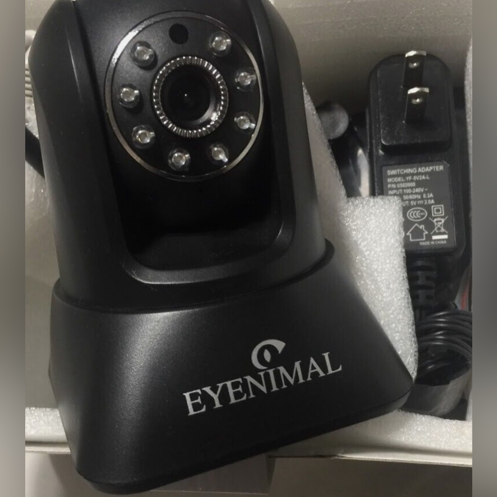 EYENIMAL PET VISION LIVE WIRELESS PET CAMERA